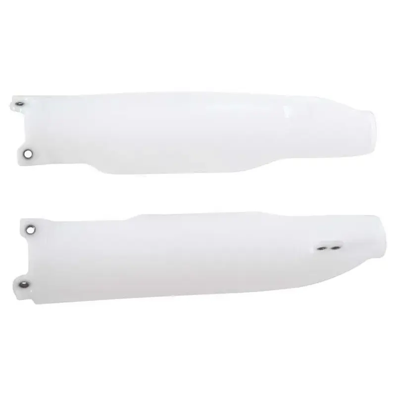 Protections de fourche RACETECH blanc Kawasaki