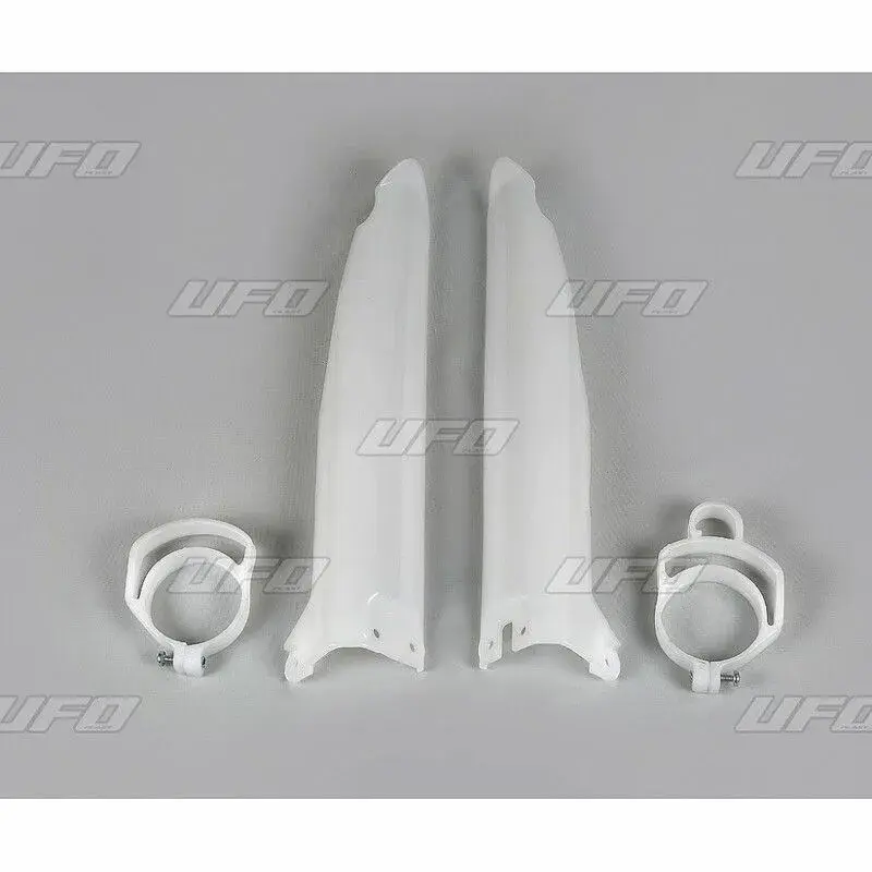Protections de fourche UFO translucide Kawasaki KX