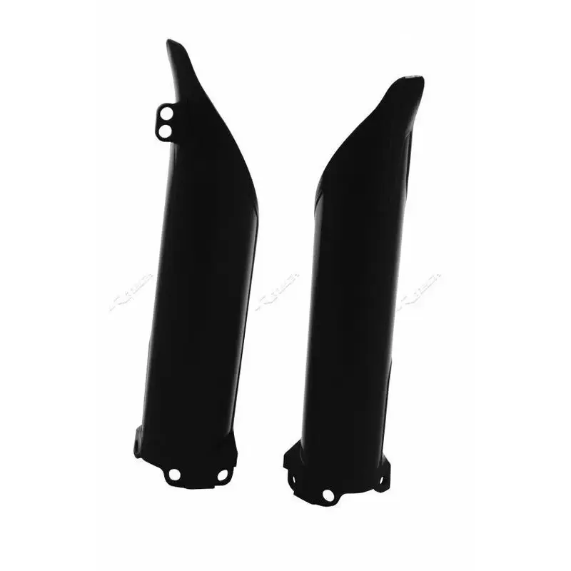 Protections de fourche RACETECH noir Kawasaki KX250F/450F