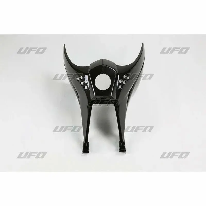 Ouïes de radiateur UFO noir Kawasaki KLX110