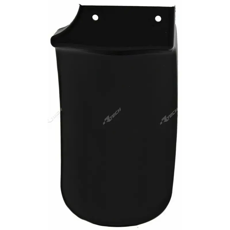 Bavette d'amortisseur RACETECH noir Kawasaki