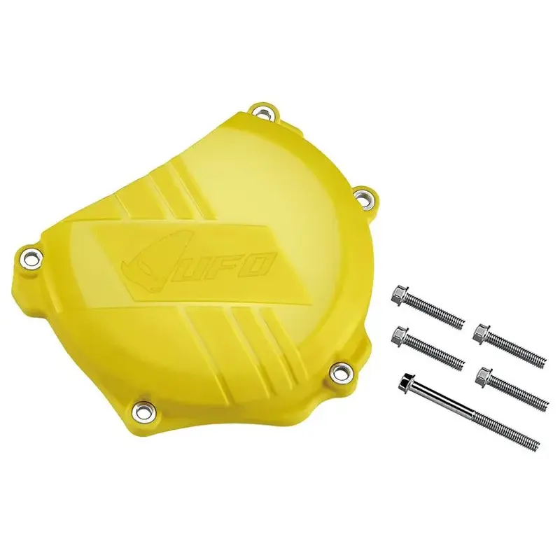 Protège carter embrayage UFO jaune Suzuki RM-Z250