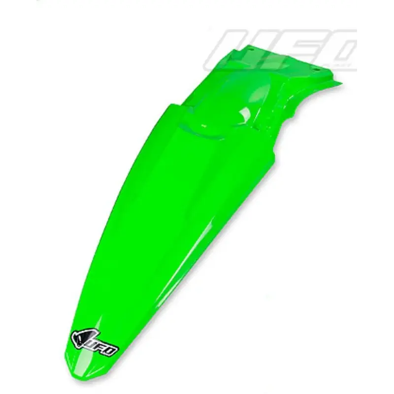 Garde-boue arrière UFO vert fluo Kawasaki KX450F