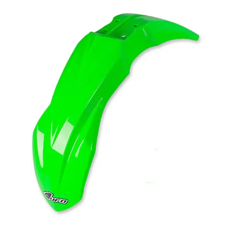 Garde-boue avant UFO vert fluo Kawasaki KX450F
