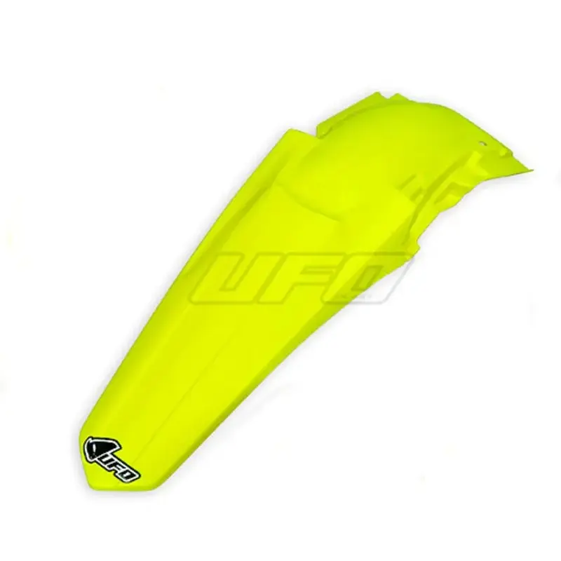 Garde-boue arrière UFO jaune fluo Suzuki RM-Z450