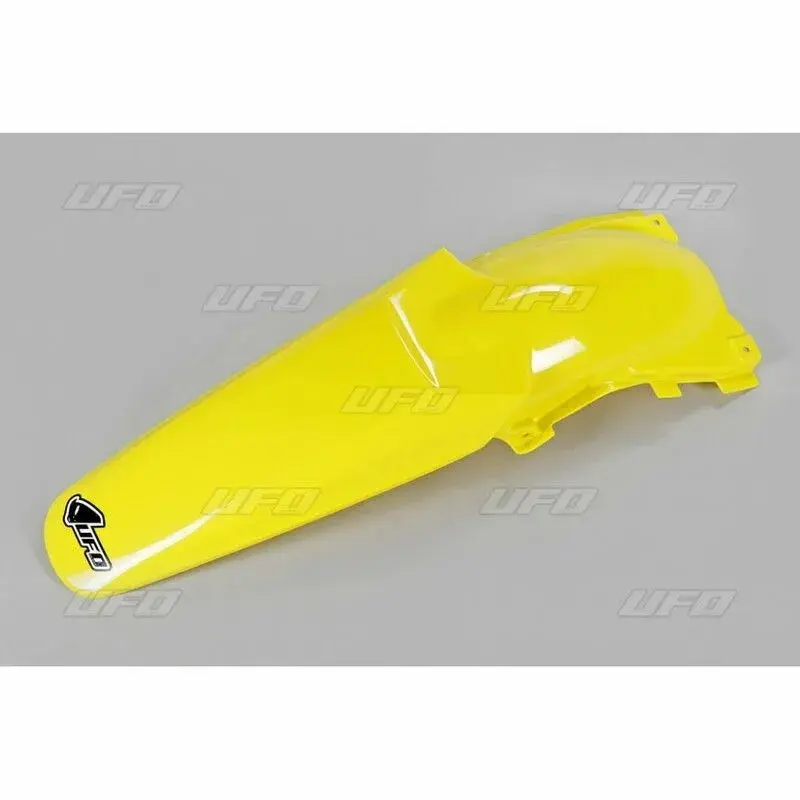 Garde-boue arrière UFO jaune Suzuki RM-Z250