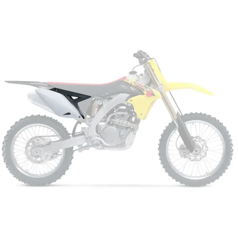 Plaques latérales UFO couleur origine 2013 Suzuki RM-Z 250