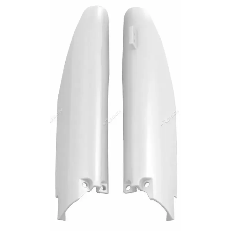 Protections de fourche RACETECH blanc Suzuki RM