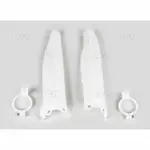 Protections de fourche UFO translucide Suzuki RM-Z250