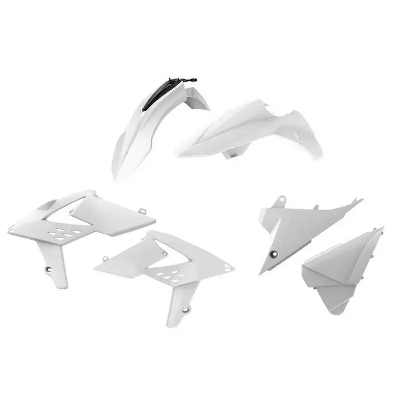 Kit plastique POLISPORT blanc Beta