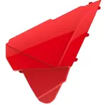 Caches boîte à air POLISPORT rouge Beta