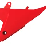 Caches boîte à air POLISPORT rouge Beta