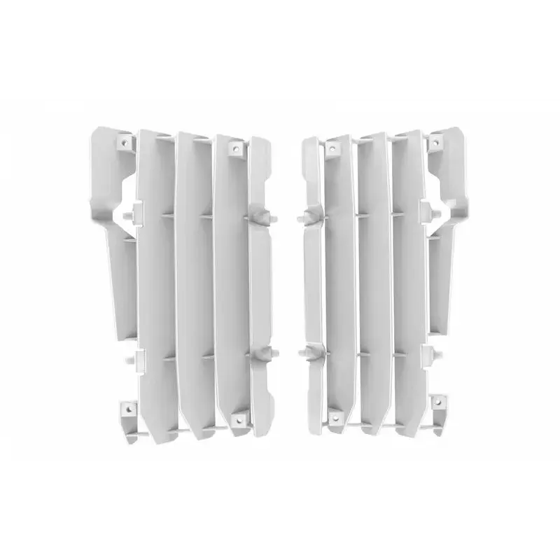 Cache radiateur POLISPORT blanc Beta