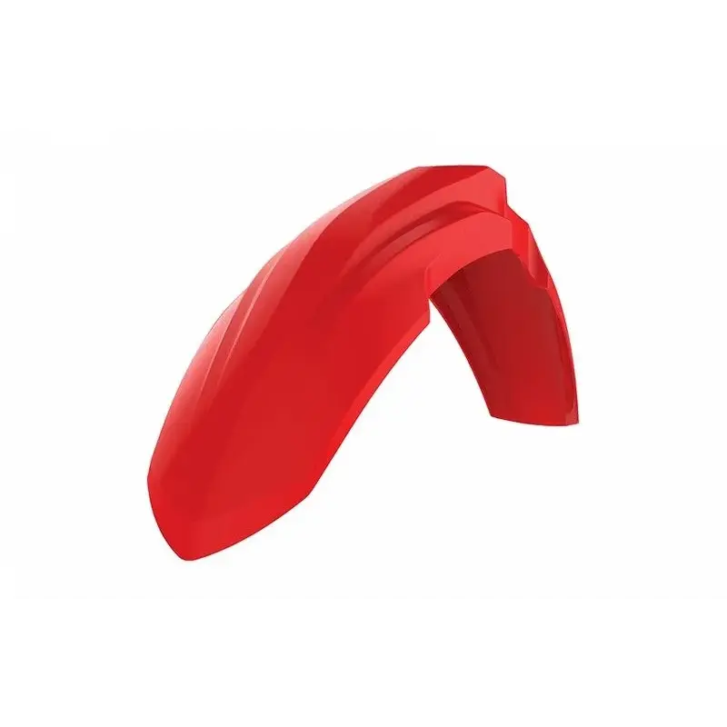 Garde-boue avant POLISPORT restylé rouge Honda CR125R