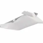 Plaques latérales POLISPORT restylé blanc Honda CR125R