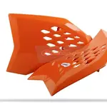 Ouïes de radiateur Polisport couleur origine 11-15 orange KTM SX65