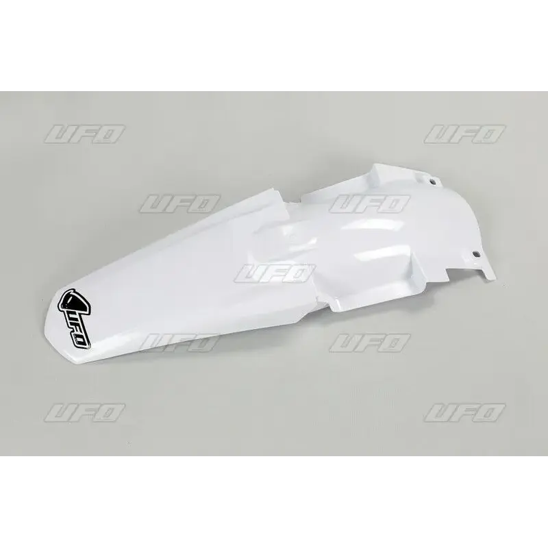 Garde-boue arrière UFO blanc Yamaha YZ85