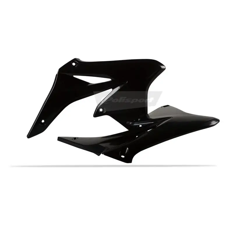 Ouïes de radiateur Polisport noir Suzuki RM-Z250