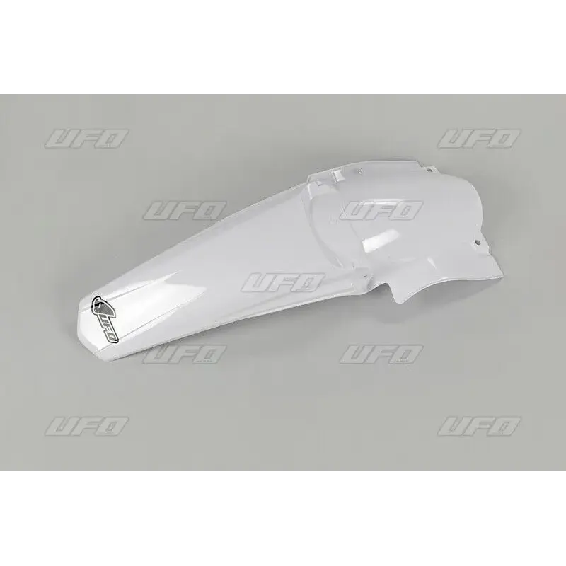 Garde-boue arrière UFO blanc Yamaha YZ250F/450F