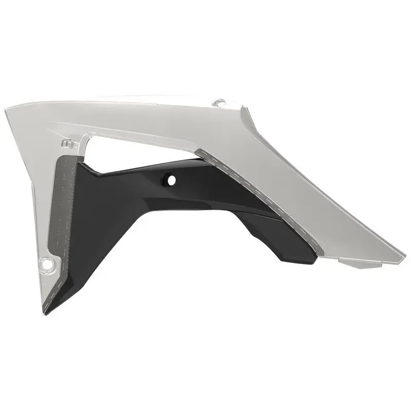 Ouïes de radiateur POLISPORT transparent Honda CRF450R