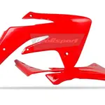 Ouïes de radiateur Polisport rouge Honda CRF110F