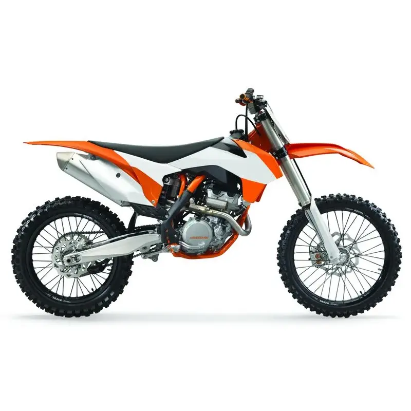 Ouïes de radiateur Polisport couleur origine 15 orange/blanc KTM