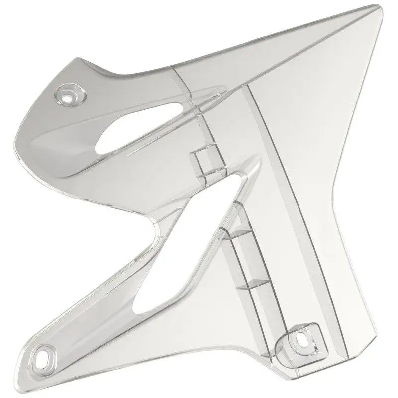 Ouïes de radiateur POLISPORT transparent Yamaha