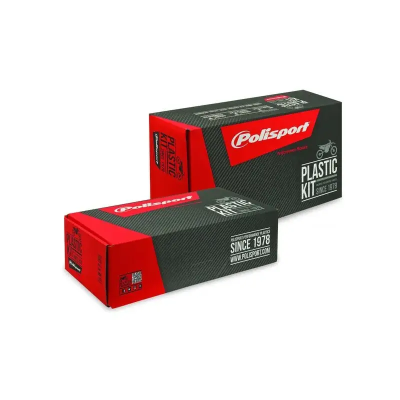 Ouïes de radiateur POLISPORT bleu côté droit Yamaha YZ85