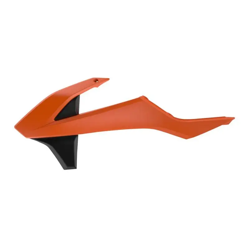 Ouïes de radiateur POLISPORT couleur origine 16 orange/noir KTM