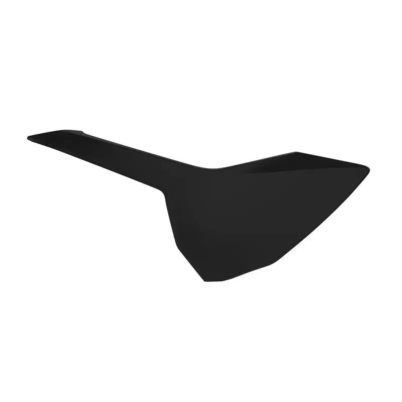 Plaques latérales POLISPORT noir Husqvarna