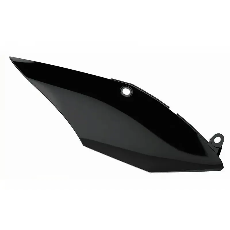 Plaques latérales POLISPORT noir Honda CRF450R/RX