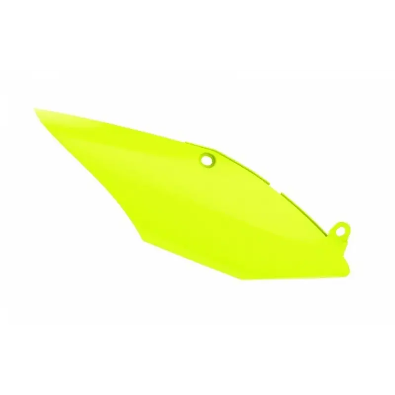 Plaques latérales POLISPORT jaune fluo Honda CRF450R