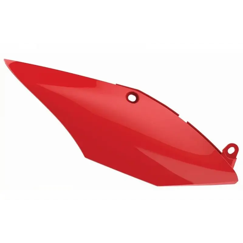 Plaques latérales POLISPORT rouge Honda CRF450R/RX