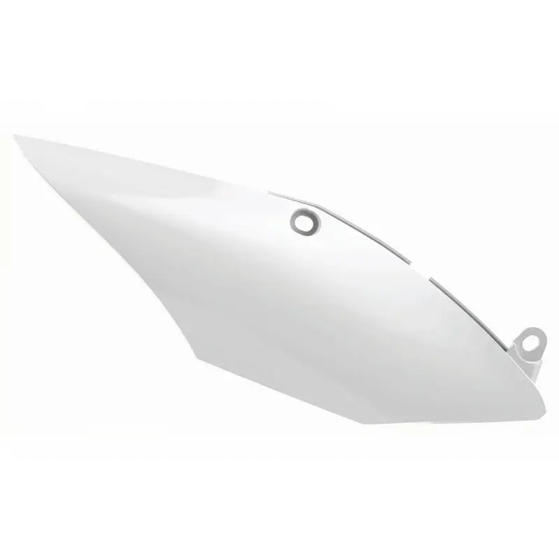 Plaques latérales POLISPORT blanc Honda CRF450R/RX