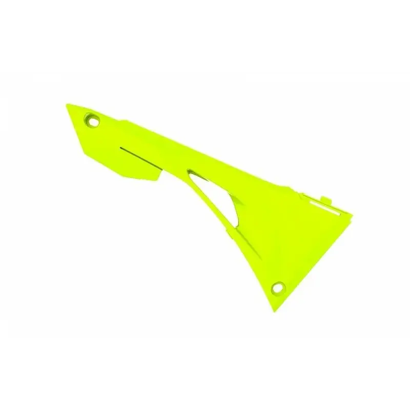 Caches boîte à air POLISPORT jaune fluo Honda CRF450R/450RX