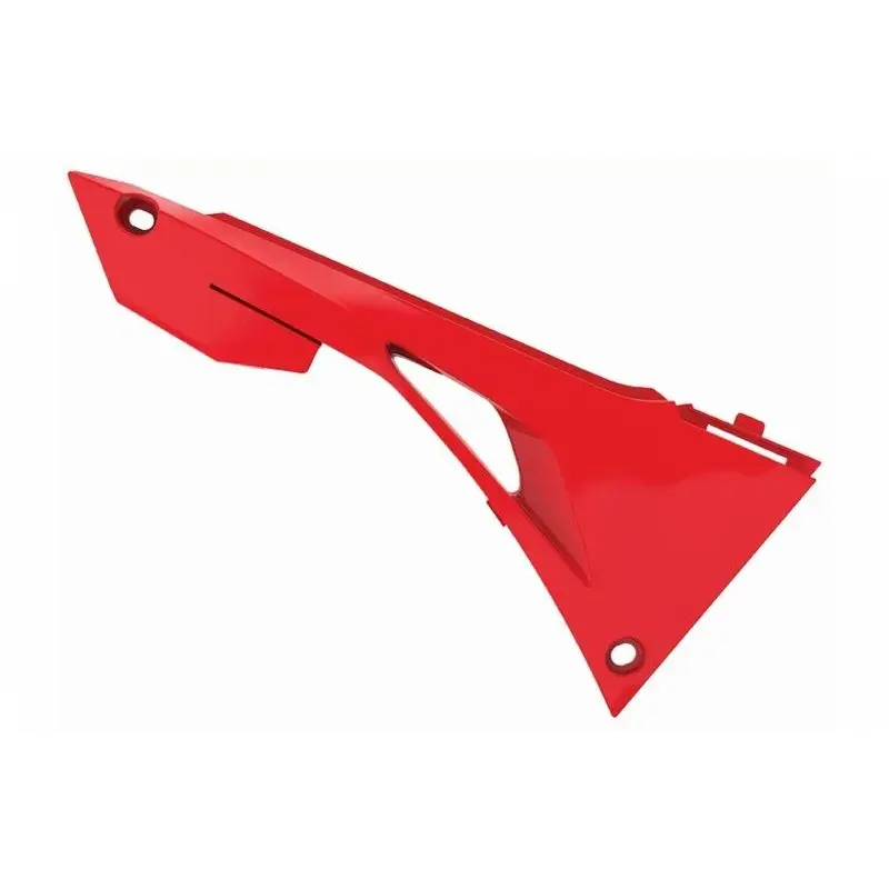 Caches boîte à air POLISPORT rouge Honda CRF450R/RX