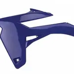 Ouïes de radiateur POLISPORT bleu Sherco