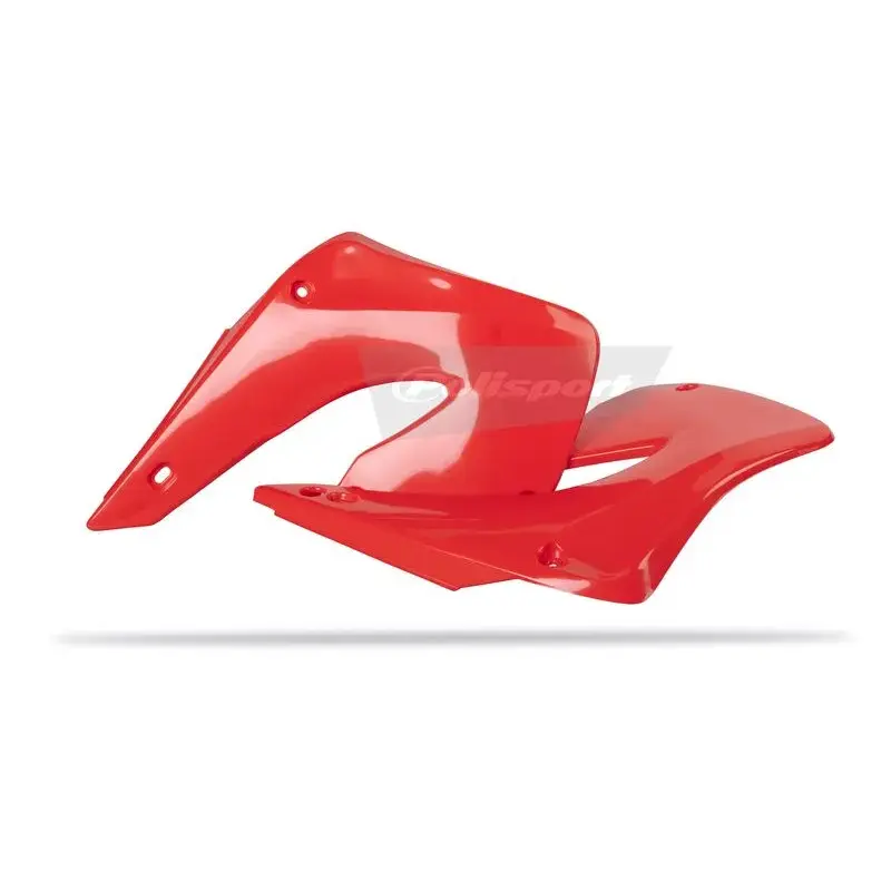 Ouïes de radiateur Polisport rouge Honda CR125R/CR250R