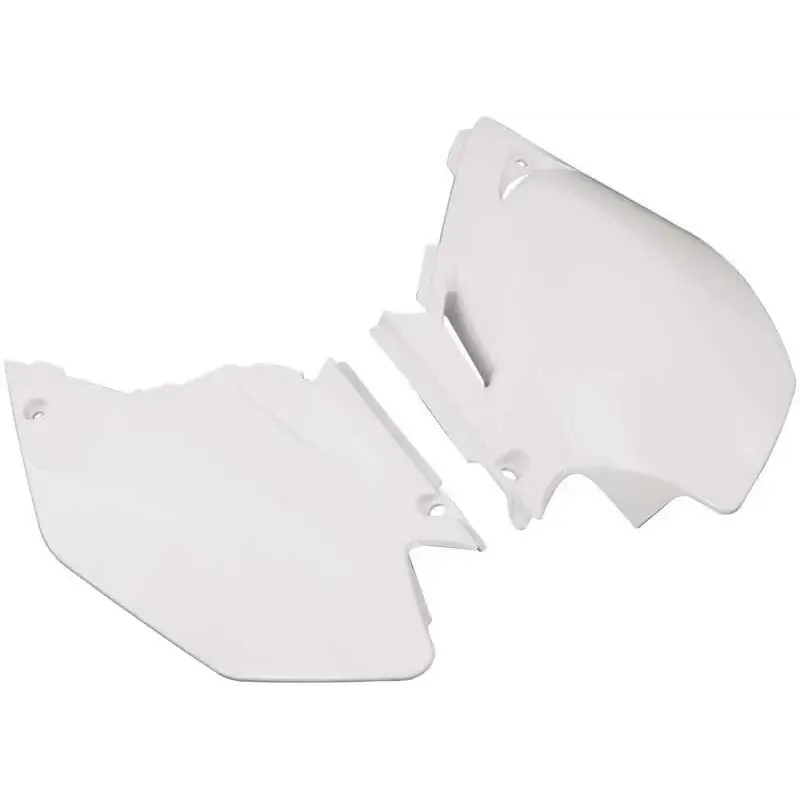 Plaques latérales RACETECH blanc Yamaha WR250F/450F