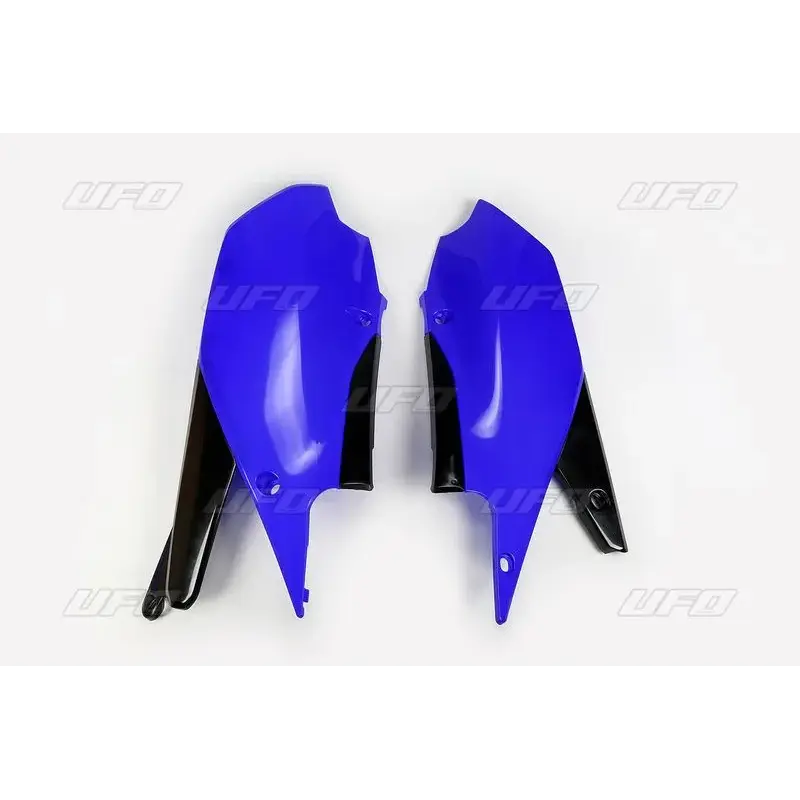 Plaques latérales UFO bleu Yamaha YZ450F
