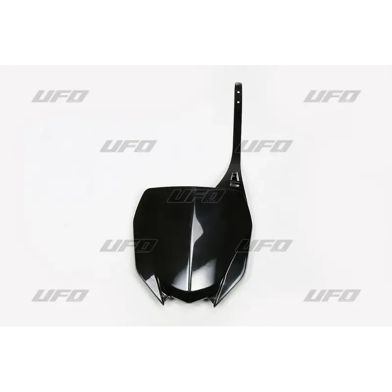 Plaque numéro frontale UFO noir Yamaha YZ450F