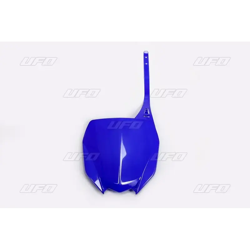 Plaque numéro frontale UFO bleu Yamaha YZ450F