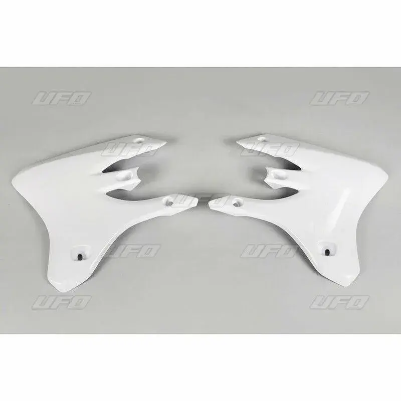 Ouïes de radiateur UFO blanc Yamaha WR250F/450F