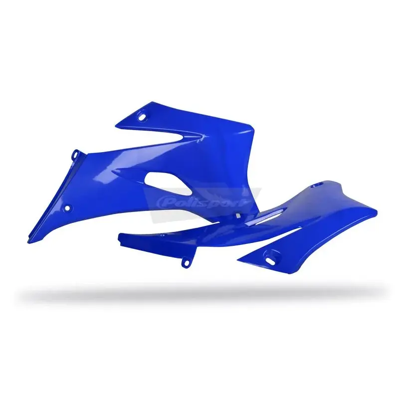 Ouïes de radiateur Polisport bleu Yamaha WR250F/WR450F