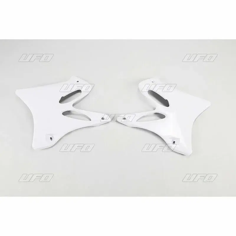 Ouïes de radiateur UFO blanc Yamaha