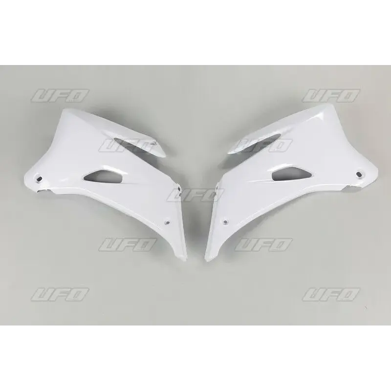 Ouïes de radiateur UFO blanc Yamaha YZ250F/450F