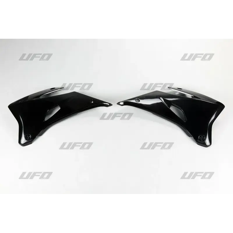Ouïes de radiateur UFO noir Yamaha YZ250F/450F