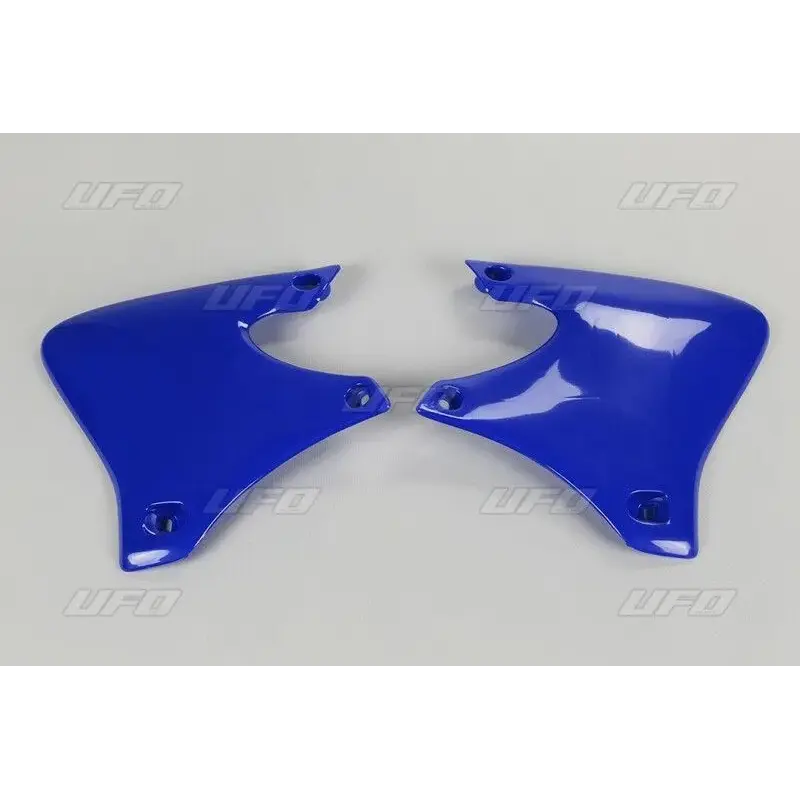 Ouïes de radiateur UFO bleu Reflex Yamaha YZ250F/WR250F