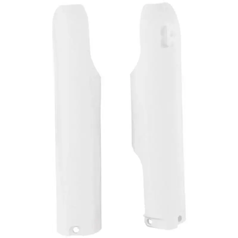 Protections de fourche RACETECH blanc Yamaha