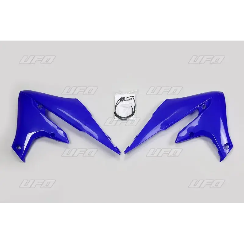Ouïes de radiateur UFO bleu Yamaha YZ450F
